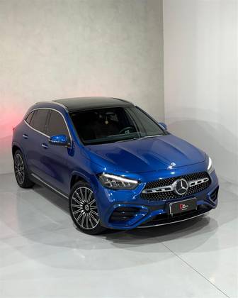 MERCEDES-BENZ GLA 200 1.3 MHEV AMG LINE 7G-DCT